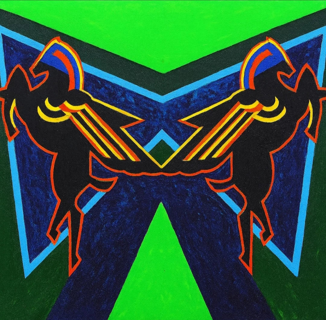 Eagle horse