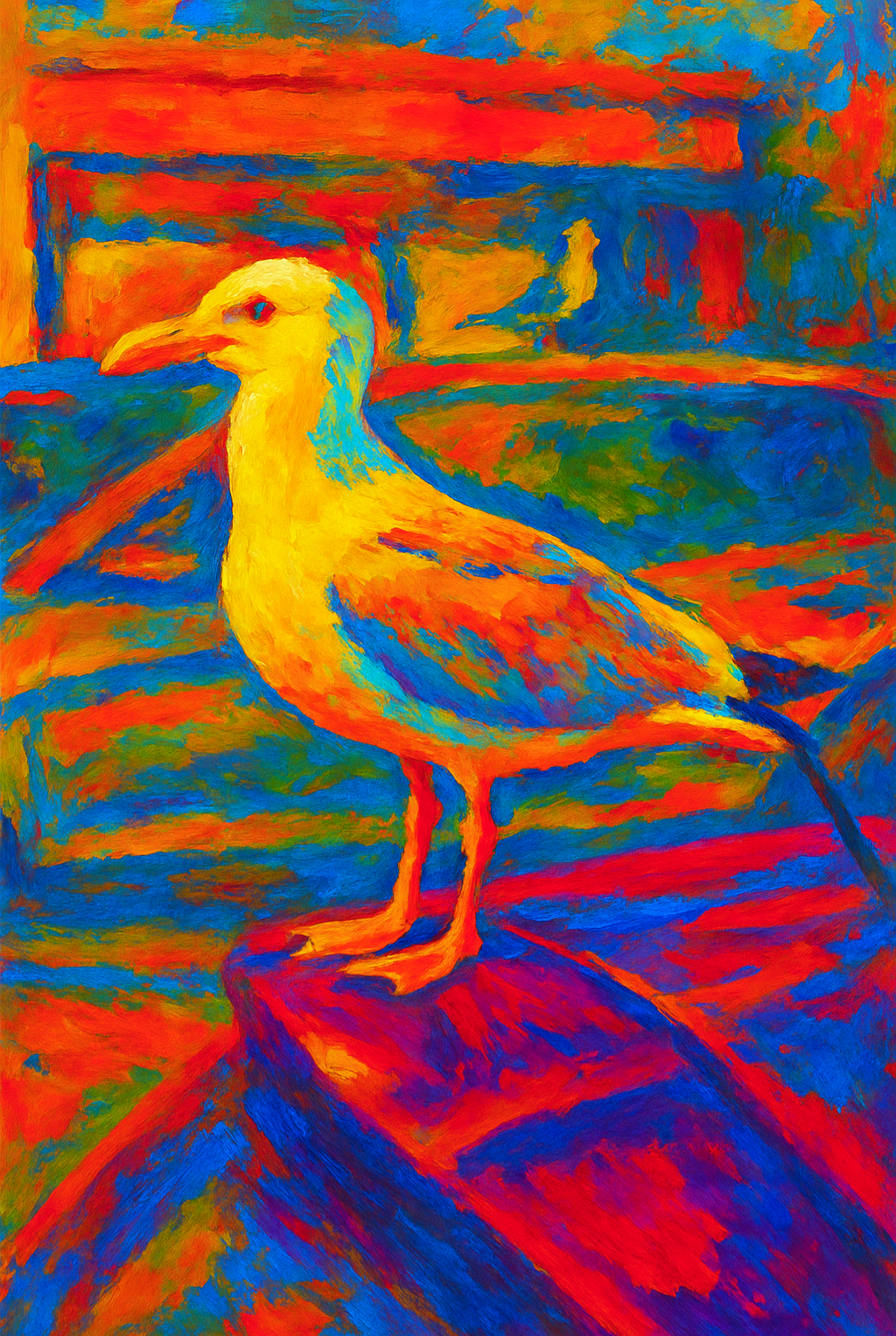 La mouette de Knokke