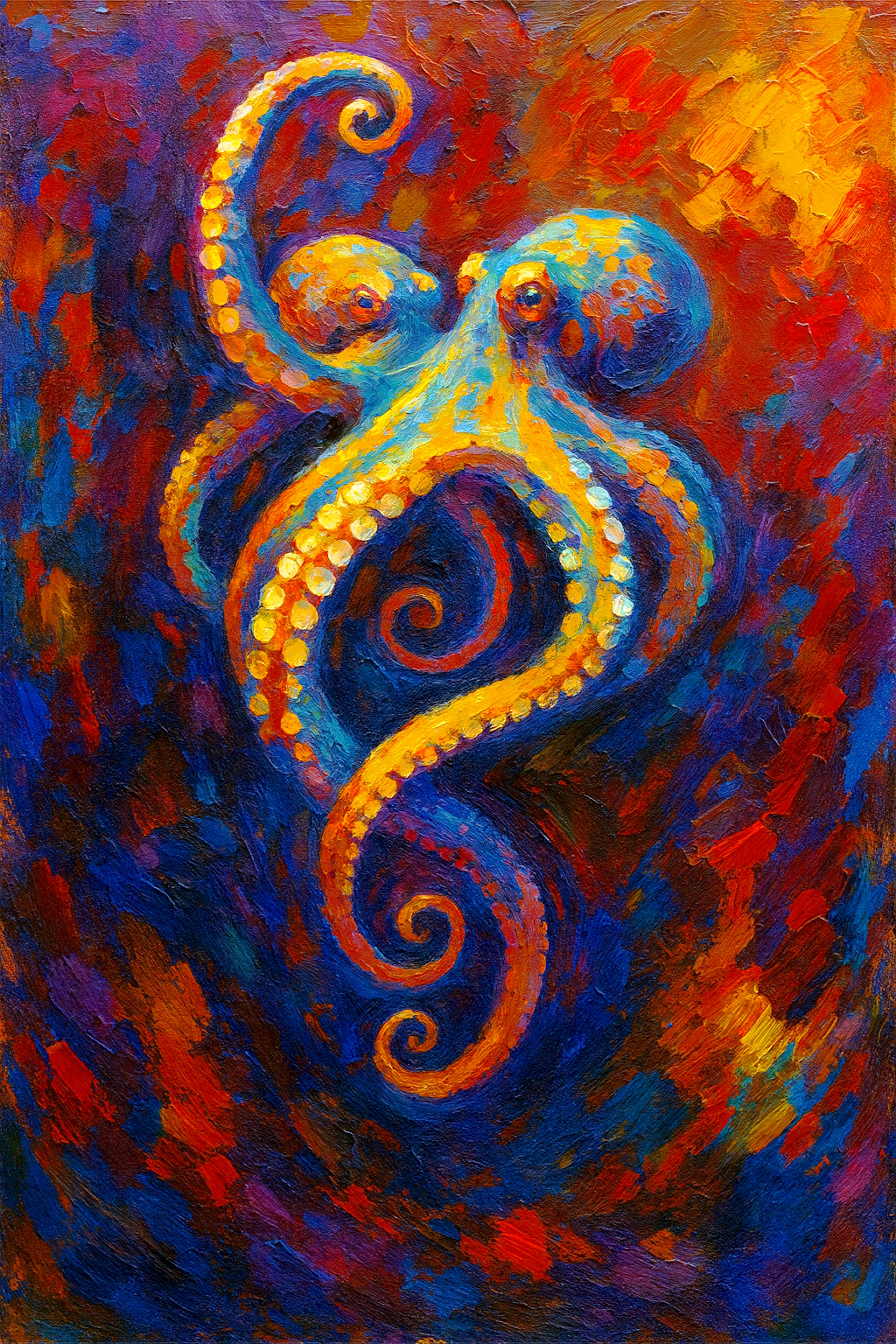 Gardiennes des abysses